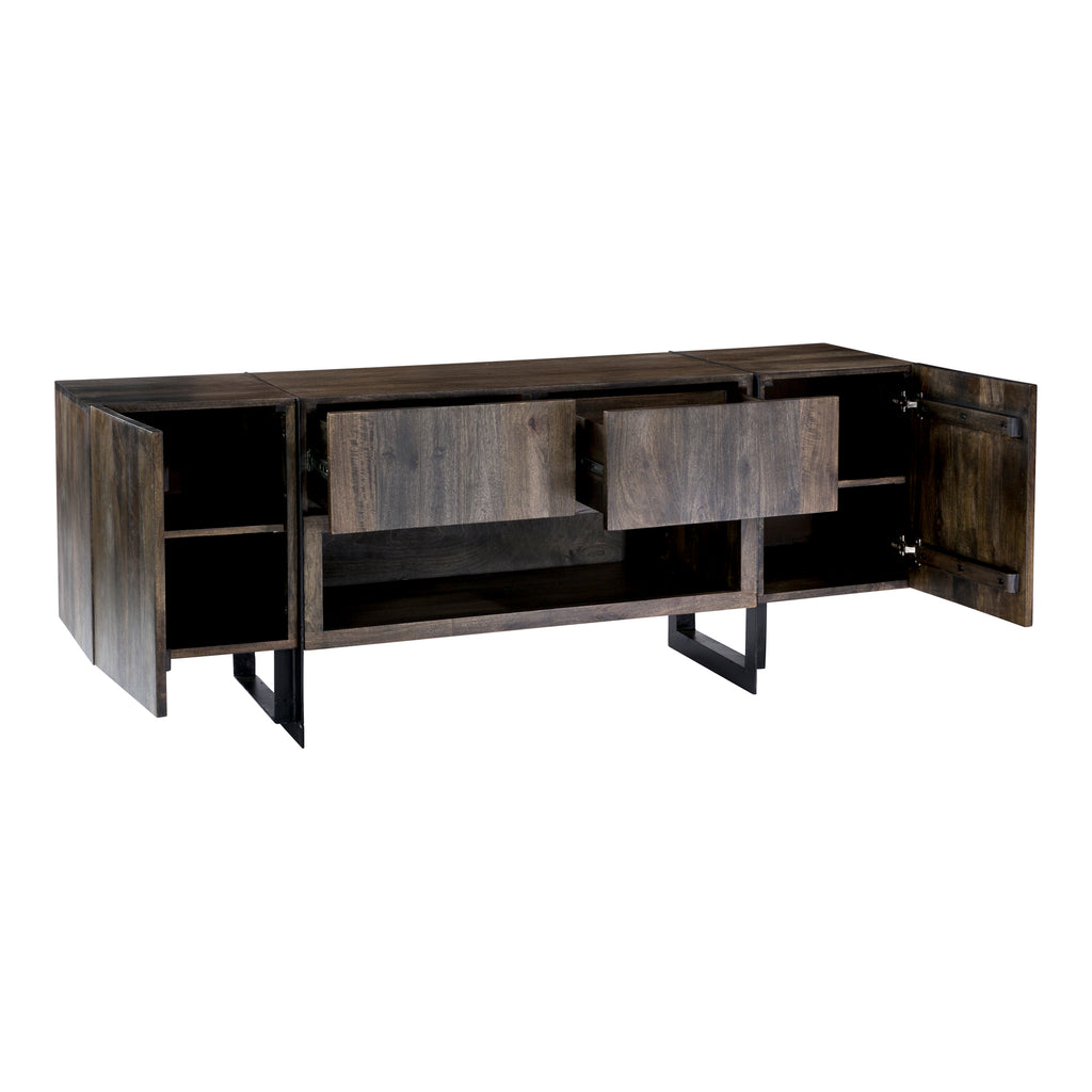 Tiburon Media Cabinet Natural