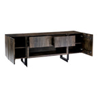 Tiburon Media Cabinet Natural