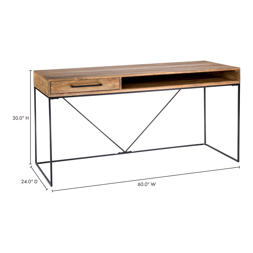 Colvin Desk Natural
