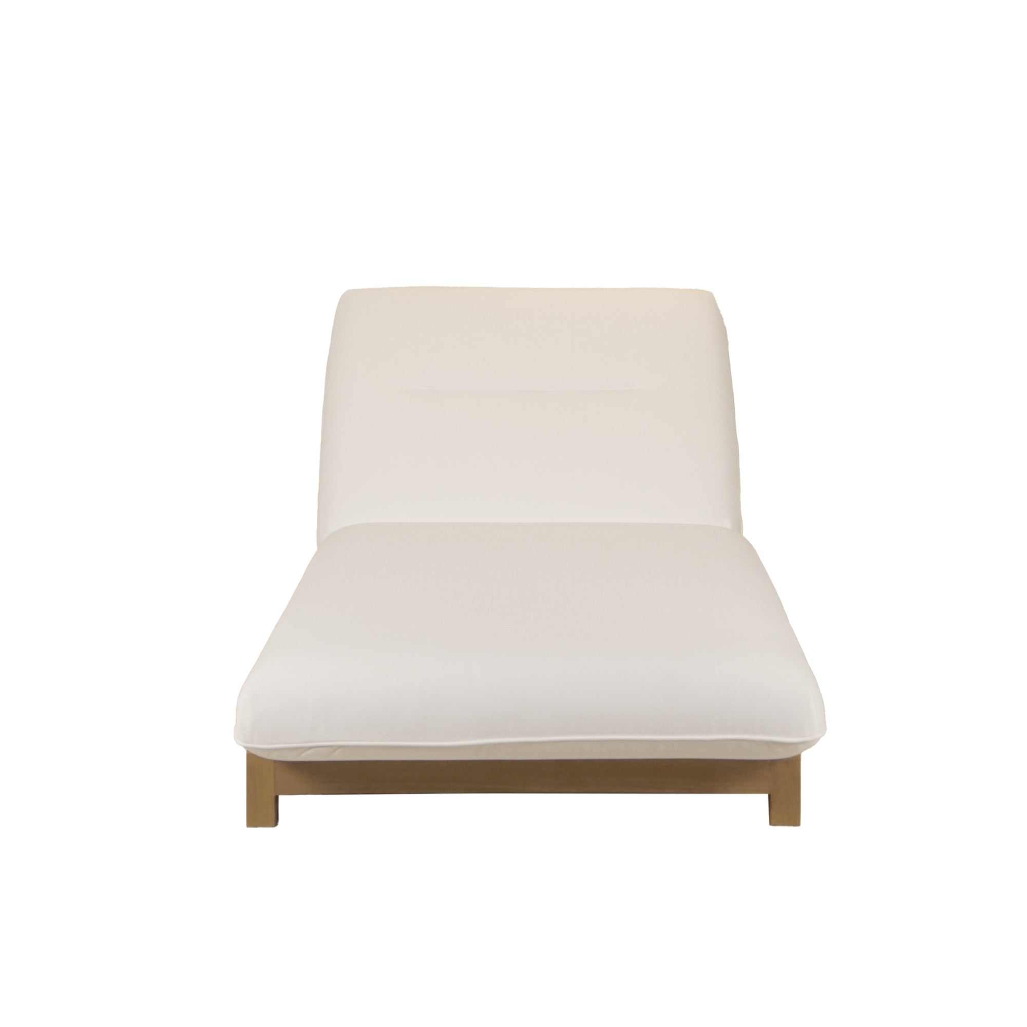 Enzo Outdoor Adjustable Lounge Chair White