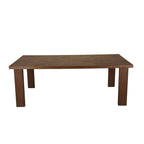 Marina Outdoor Dining Table Brown