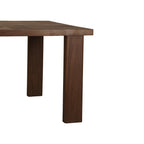 Marina Outdoor Dining Table Brown