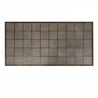 Marina Outdoor Dining Table Brown