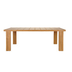 Marina Outdoor Dining Table Natural
