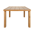 Marina Outdoor Dining Table Natural
