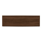 Marina Outdoor Bench Brown