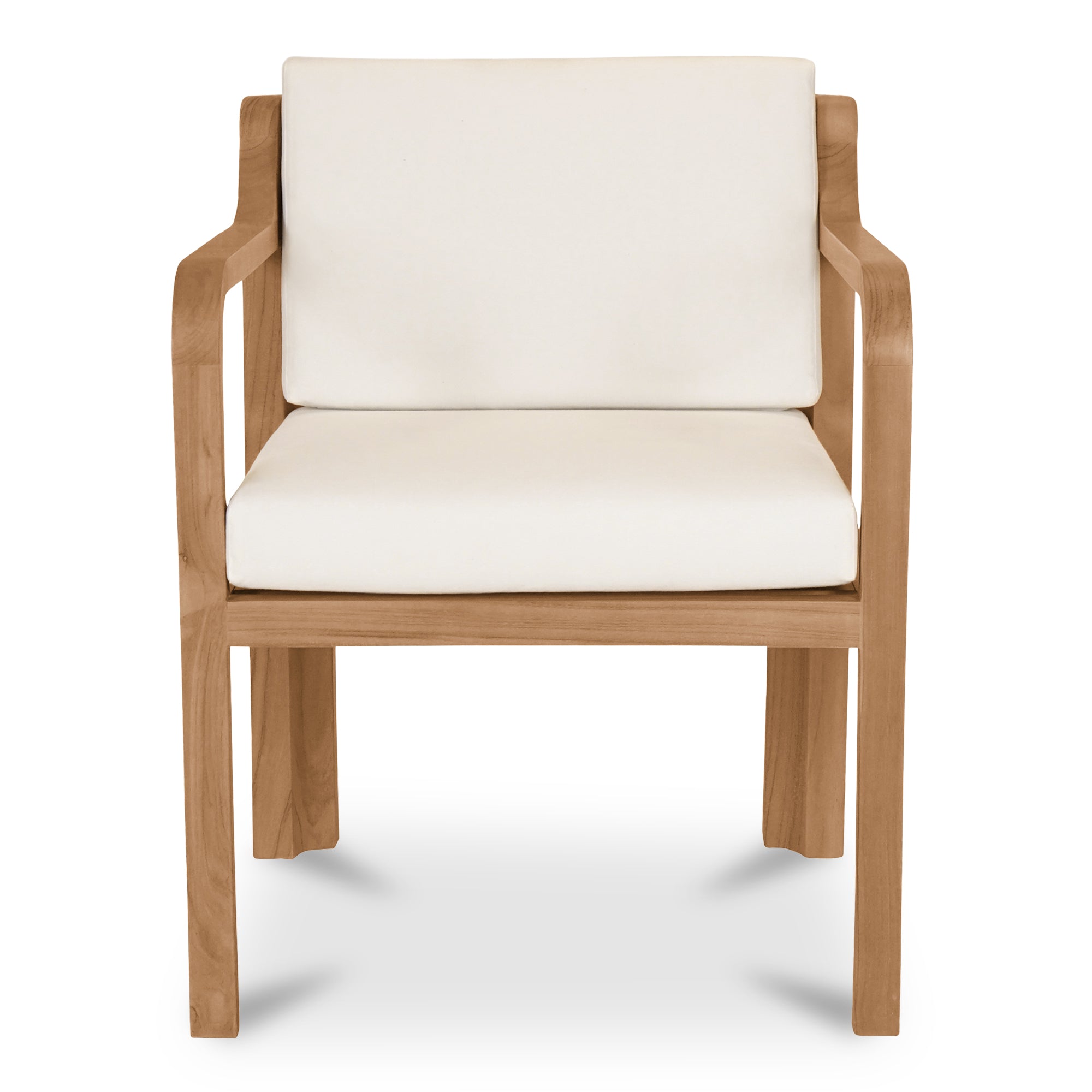 Nellie Outdoor Dining Chair White