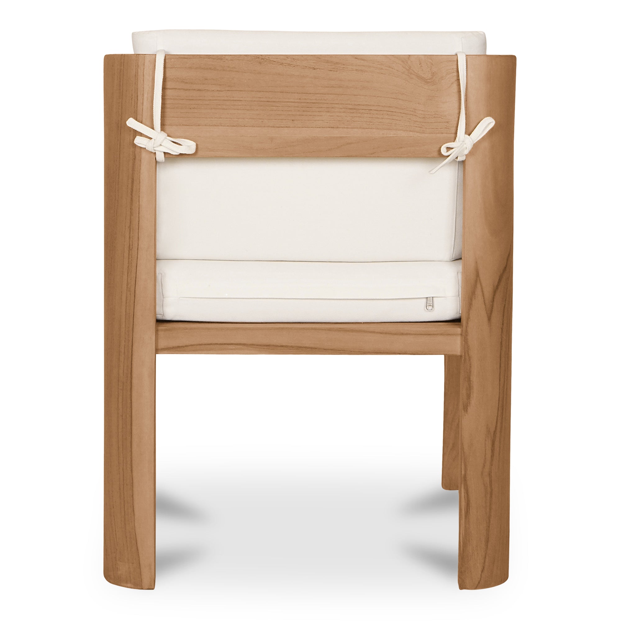 Nellie Outdoor Dining Chair White