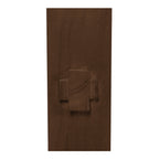 Esmond Outdoor Dining Bench Brown