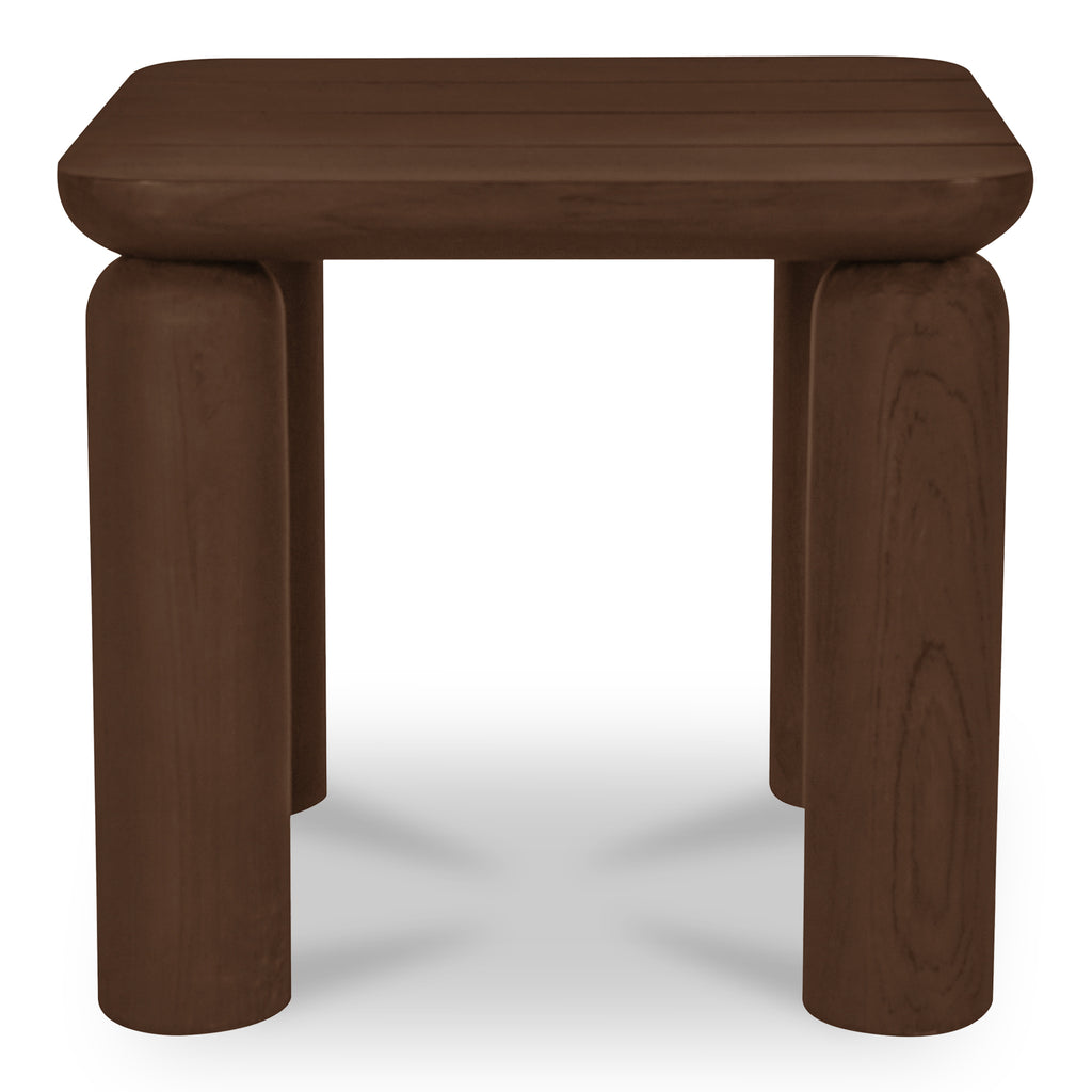 Barclay Outdoor Side Table Brown