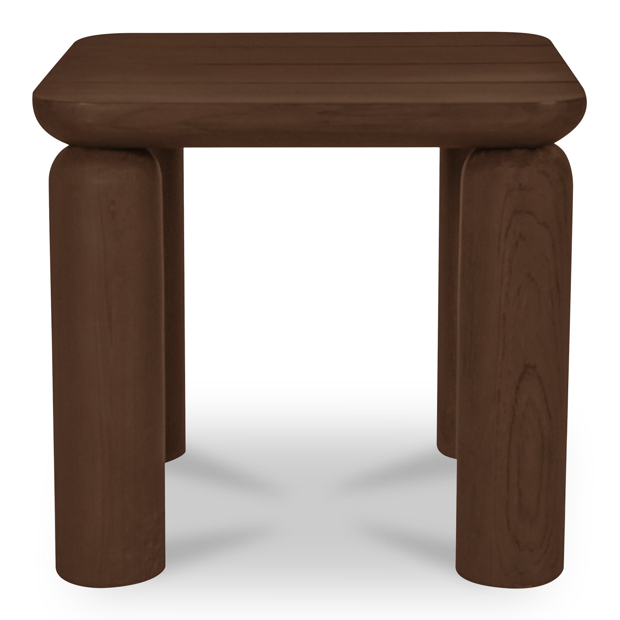 Barclay Outdoor Side Table Brown