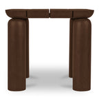 Barclay Outdoor Side Table Brown