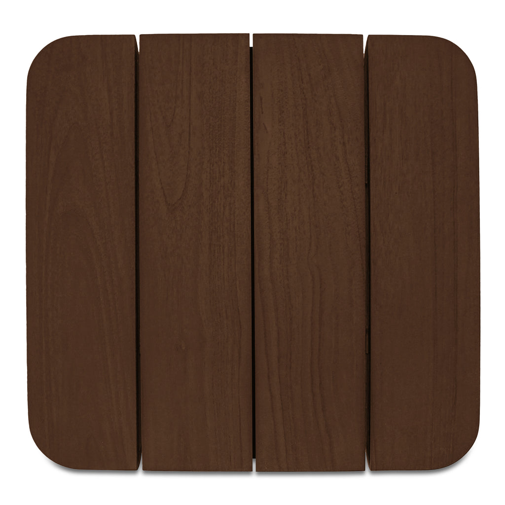 Barclay Outdoor Side Table Brown