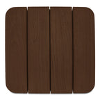 Barclay Outdoor Side Table Brown