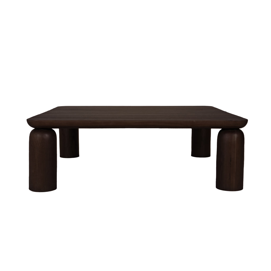 Barclay Outdoor Coffee Table Brown