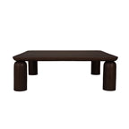 Barclay Outdoor Coffee Table Brown