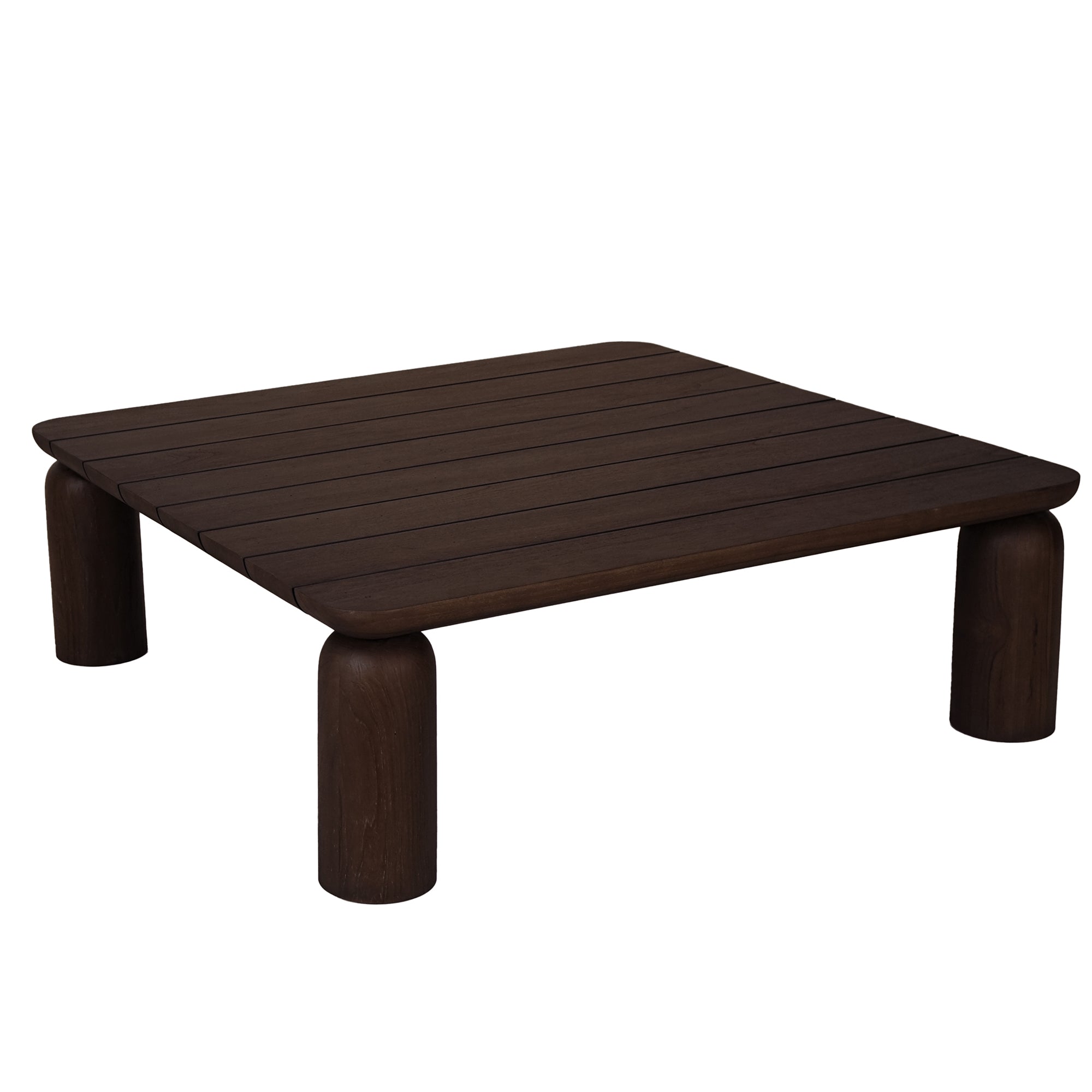 Barclay Outdoor Coffee Table Brown