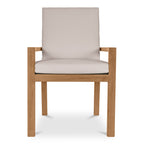 Mateo Outdoor Dining Chair White