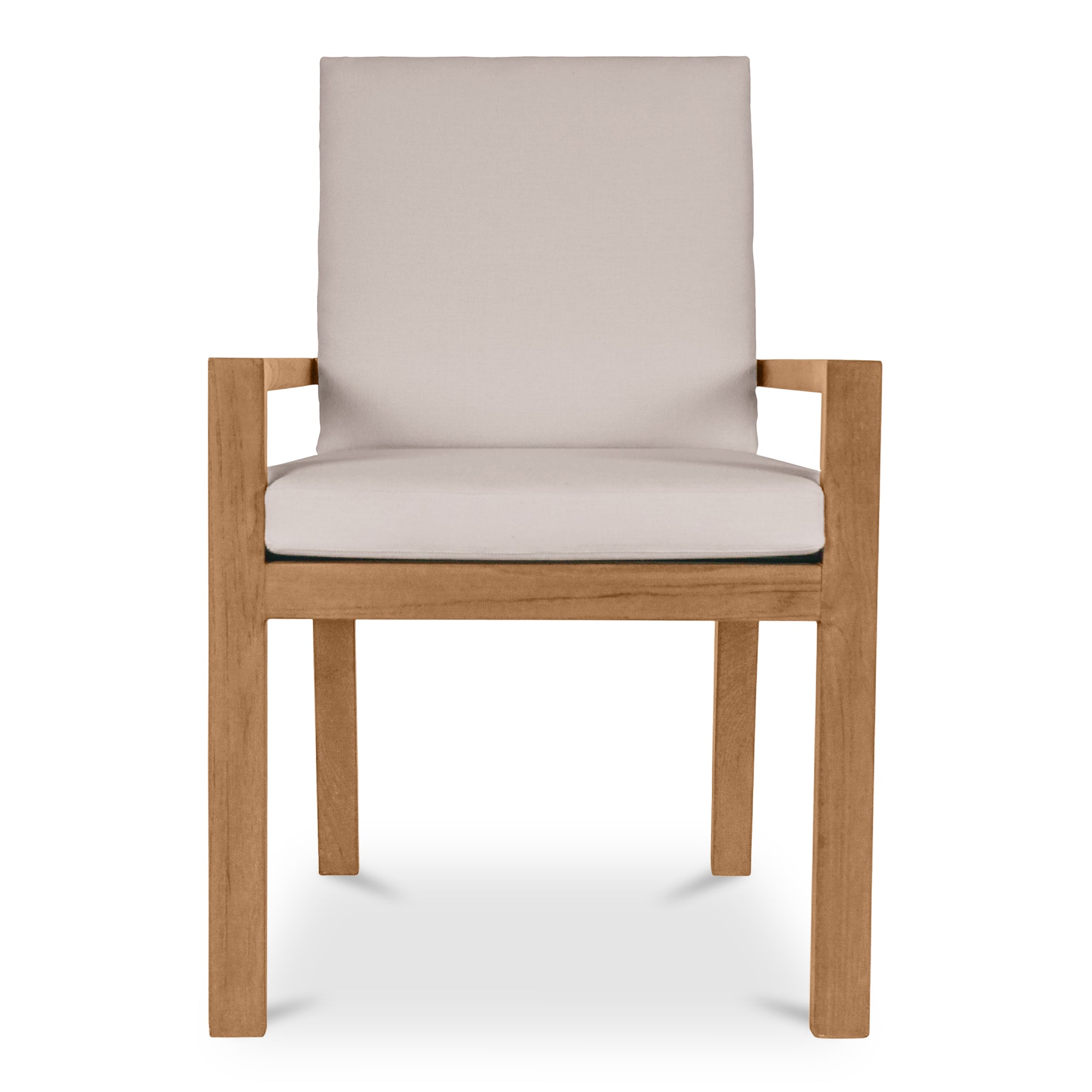 Mateo Outdoor Dining Chair White