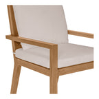 Mateo Outdoor Dining Chair White