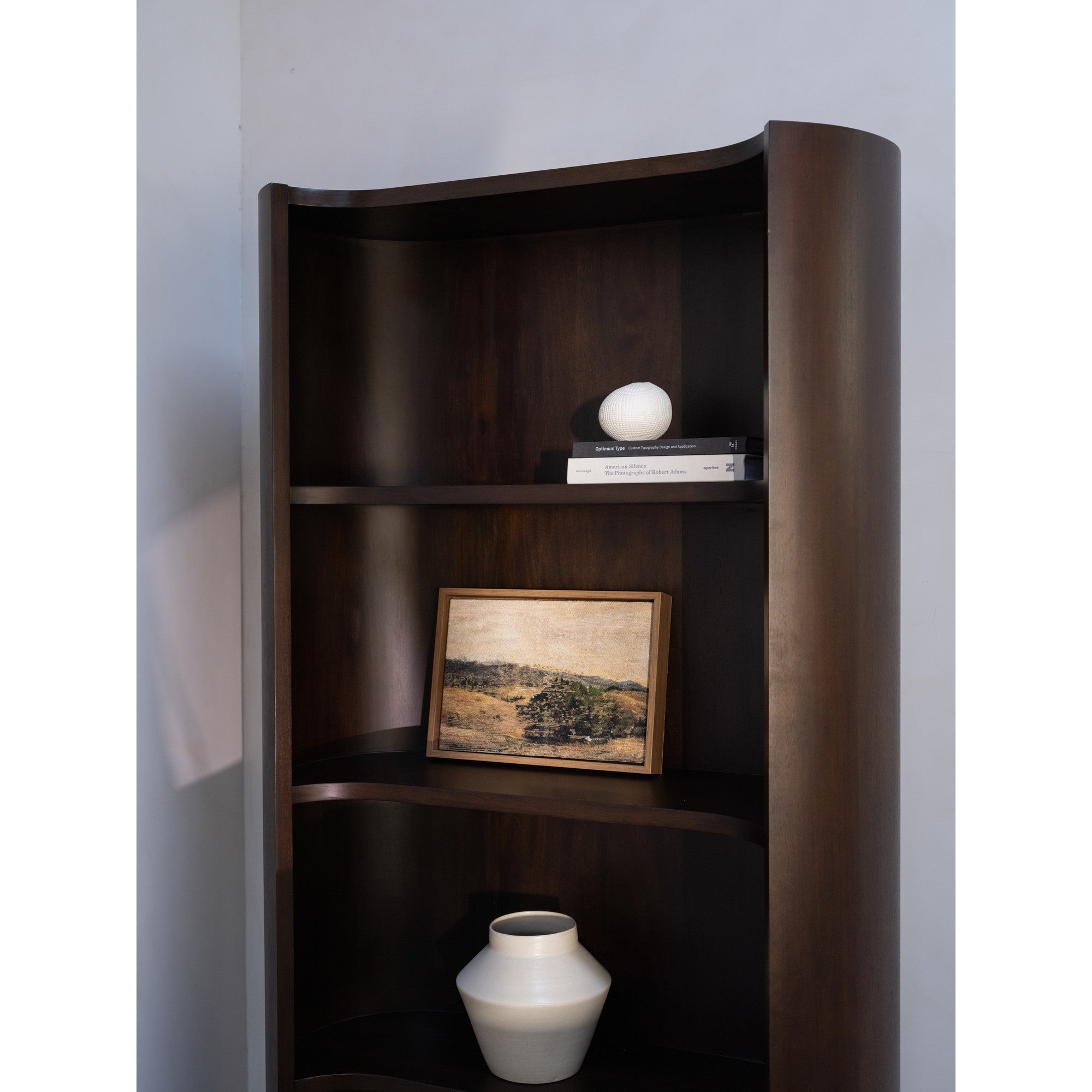 Nera Bookcase Brown