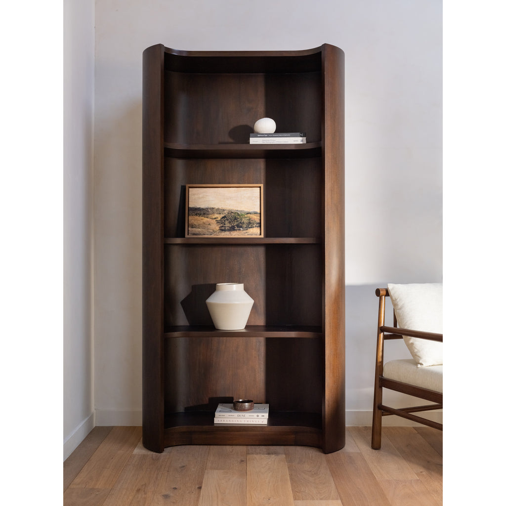 Nera Bookcase Brown