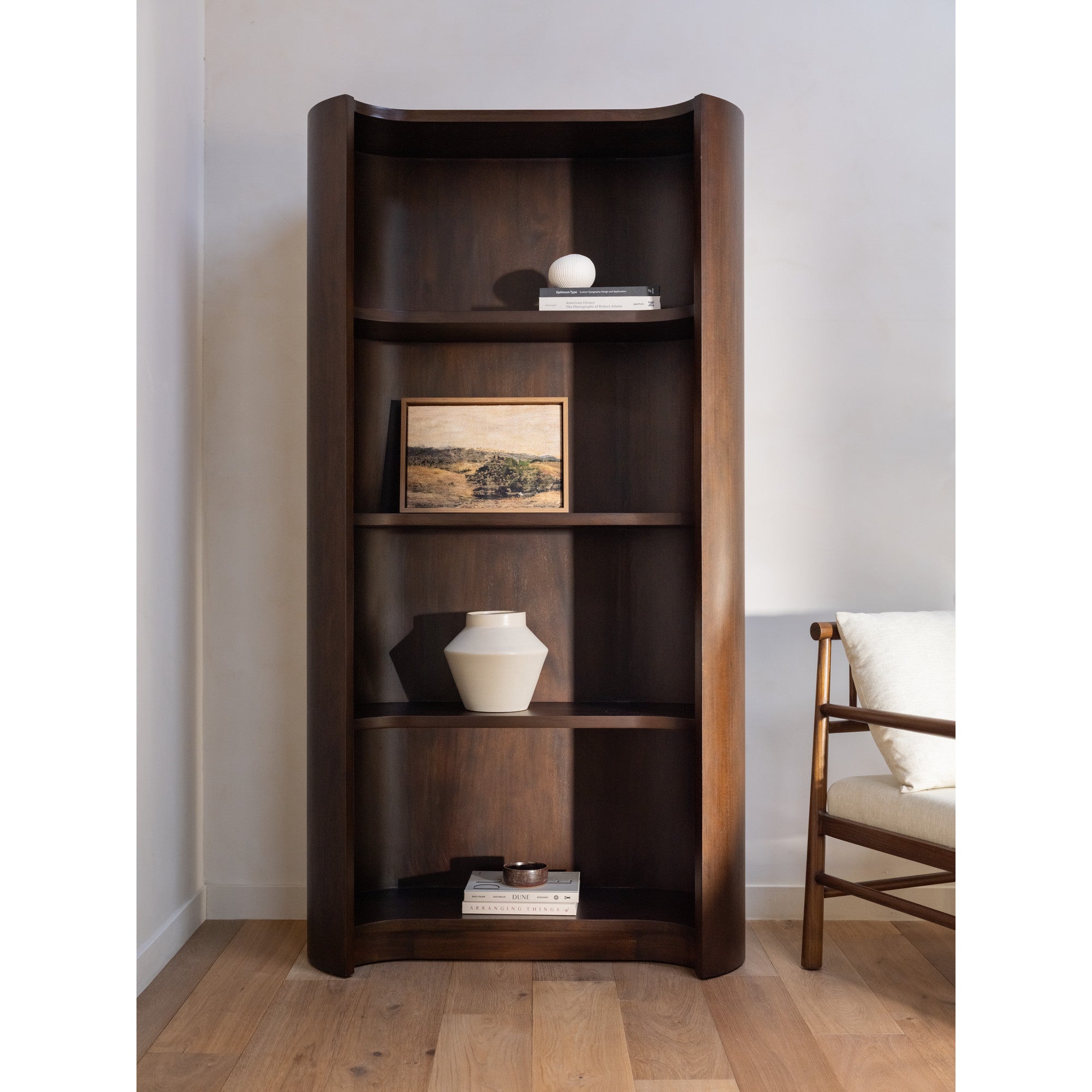 Nera Bookcase Brown