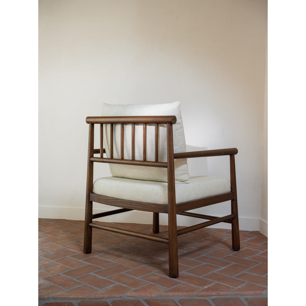 Mayne Accent Chair Cream
