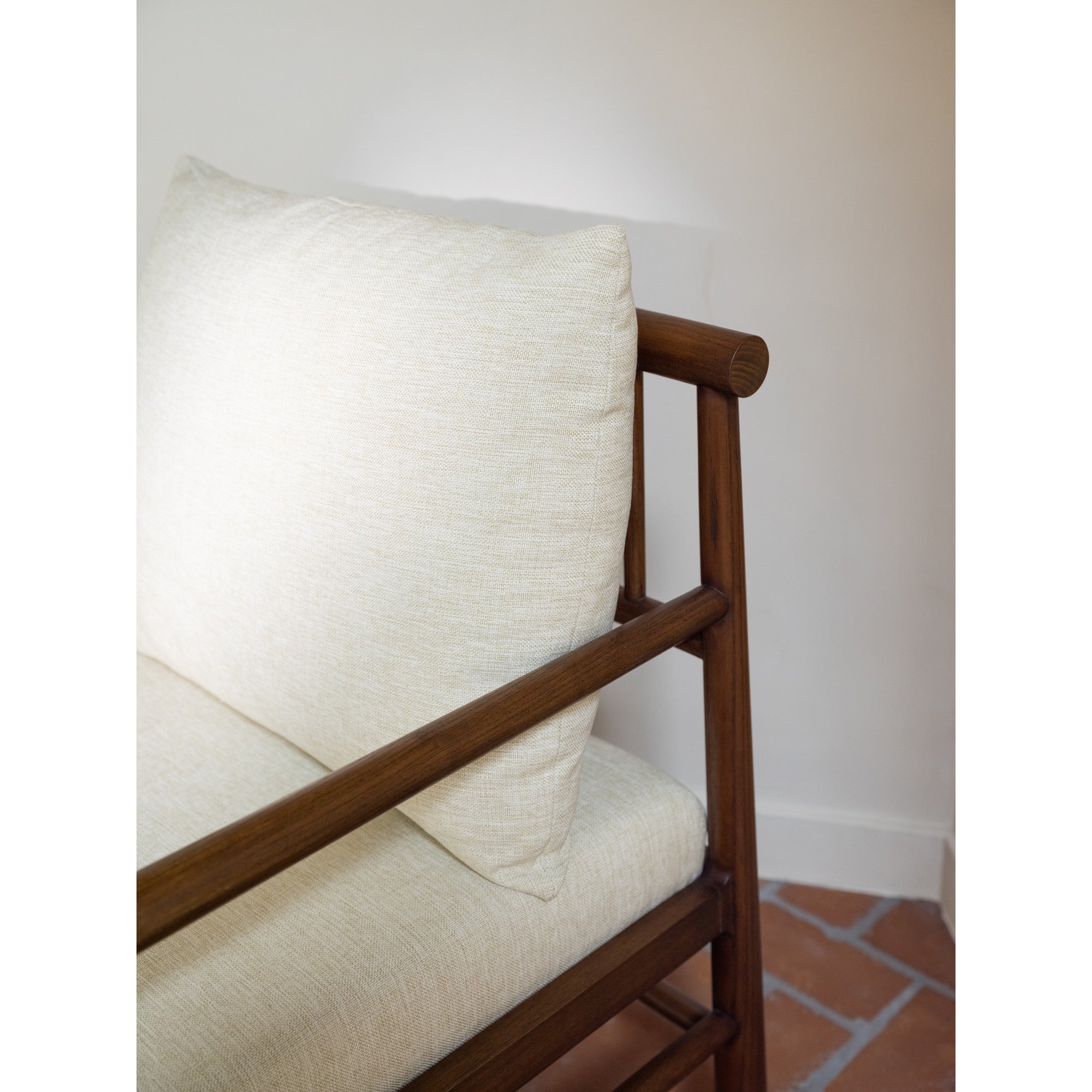 Mayne Accent Chair Cream