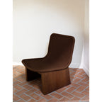 Savanna Outdoor Accent Chair Brown