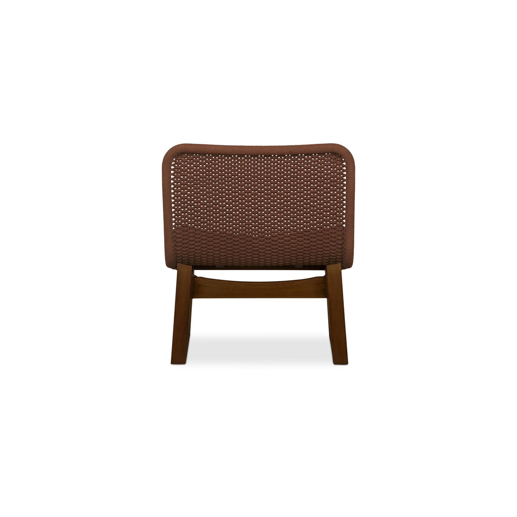 Savanna Outdoor Accent Chair Brown