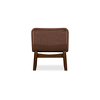 Savanna Outdoor Accent Chair Brown