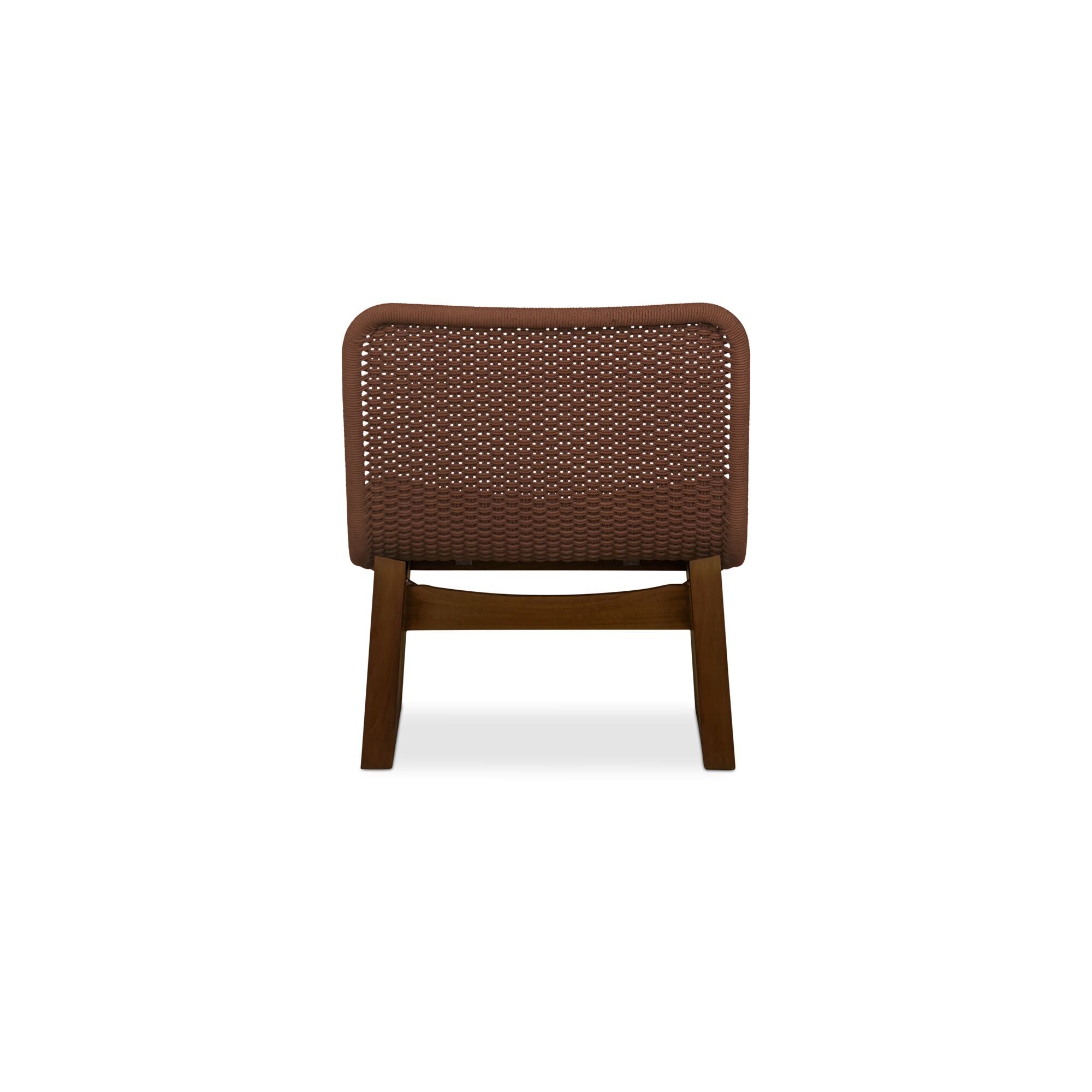 Savanna Outdoor Accent Chair Brown
