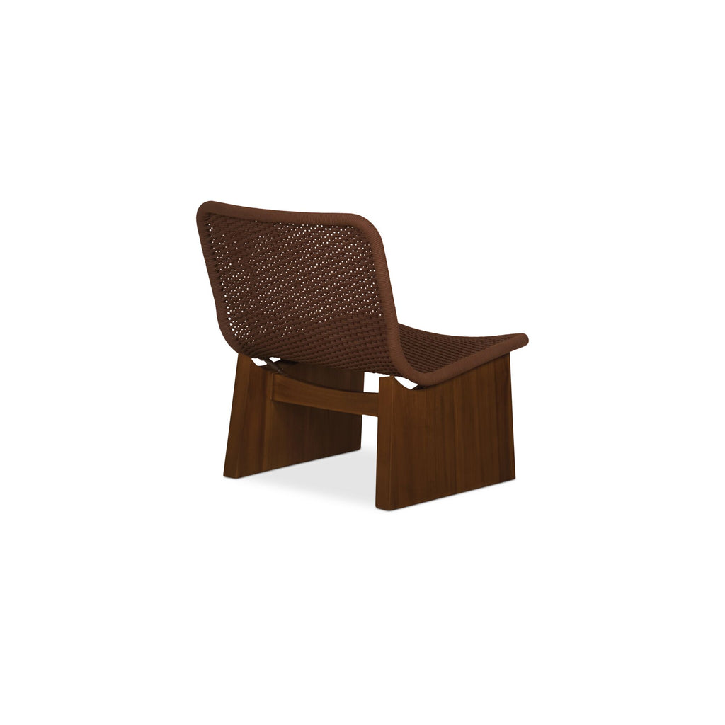 Savanna Outdoor Accent Chair Brown