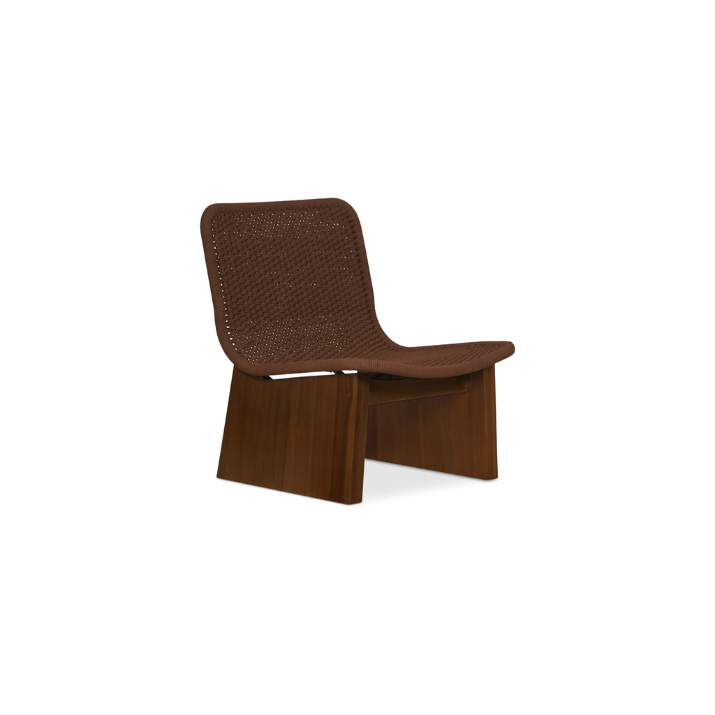Savanna Outdoor Accent Chair Brown