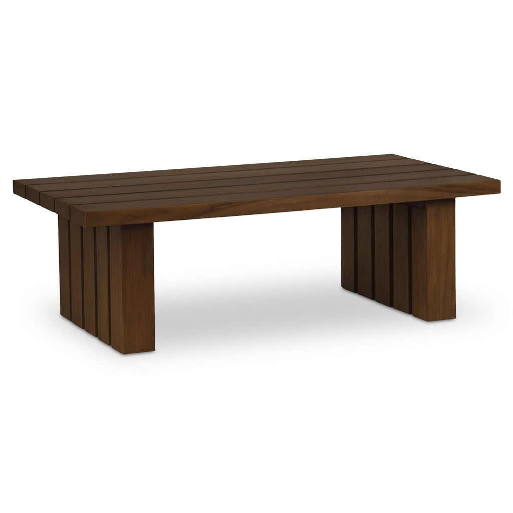 Denby Outdoor Coffee Table Brown