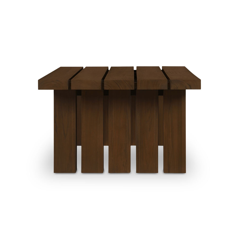 Denby Outdoor Coffee Table Brown