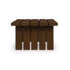 Denby Outdoor Coffee Table Brown