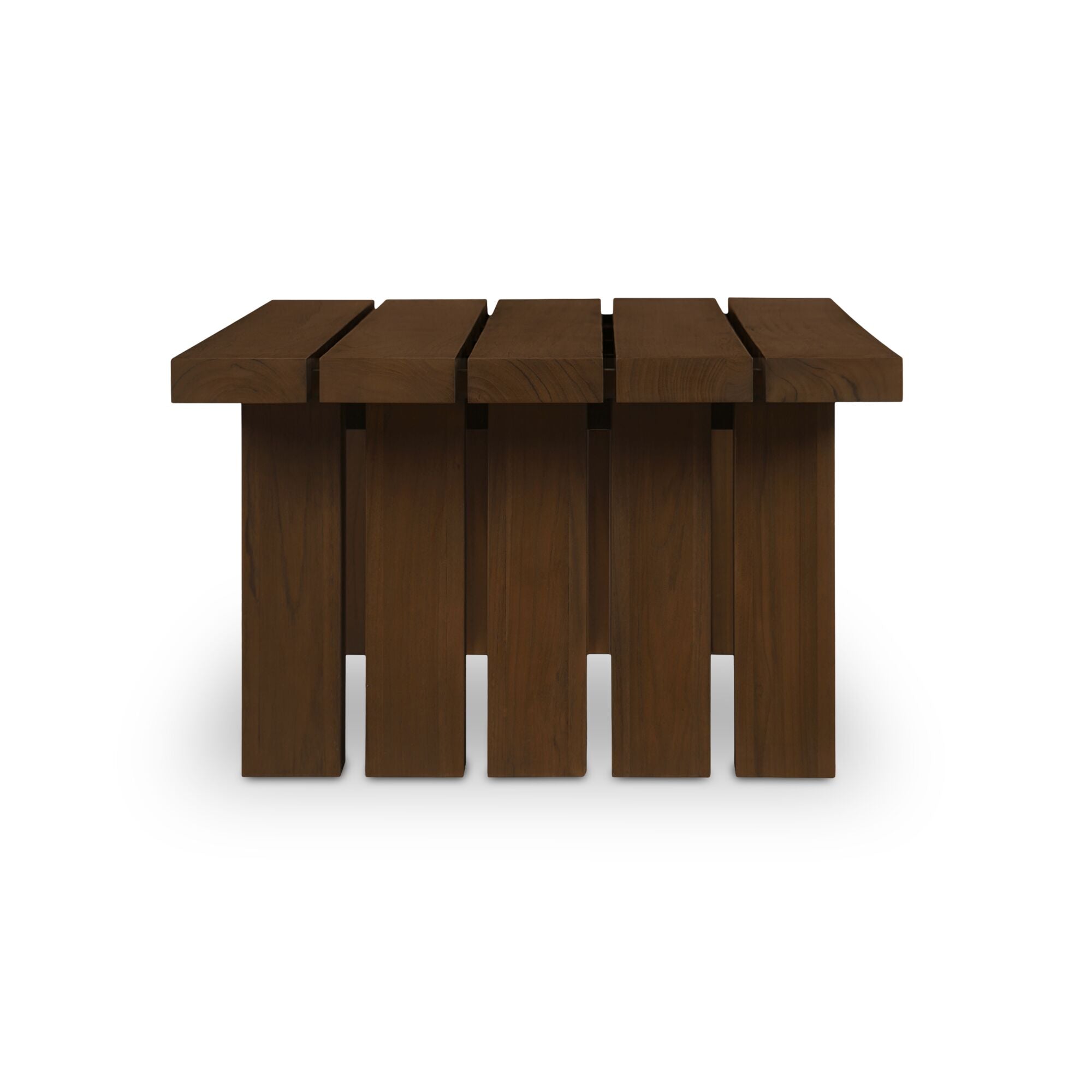 Denby Outdoor Coffee Table Brown