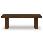 Denby Outdoor Coffee Table Brown