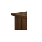 Denby Outdoor Side Table Brown