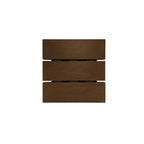 Denby Outdoor Side Table Brown