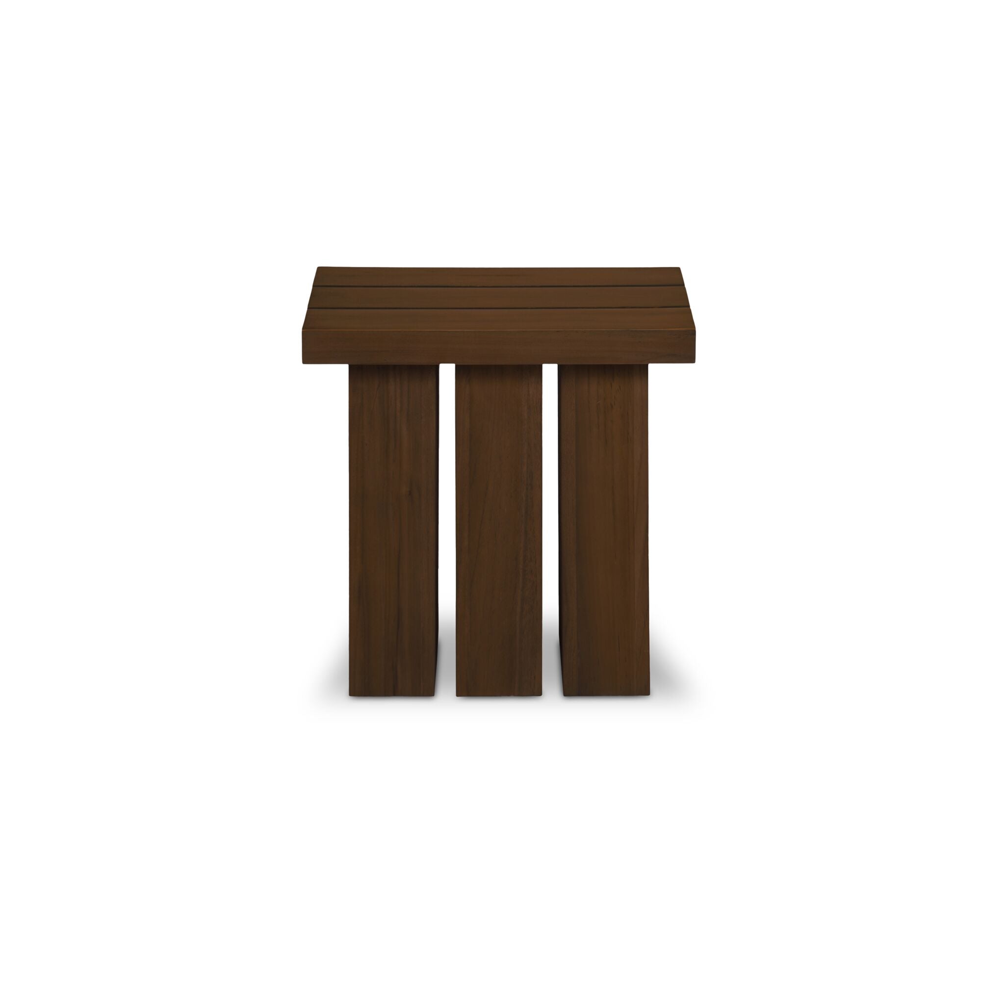 Denby Outdoor Side Table Brown