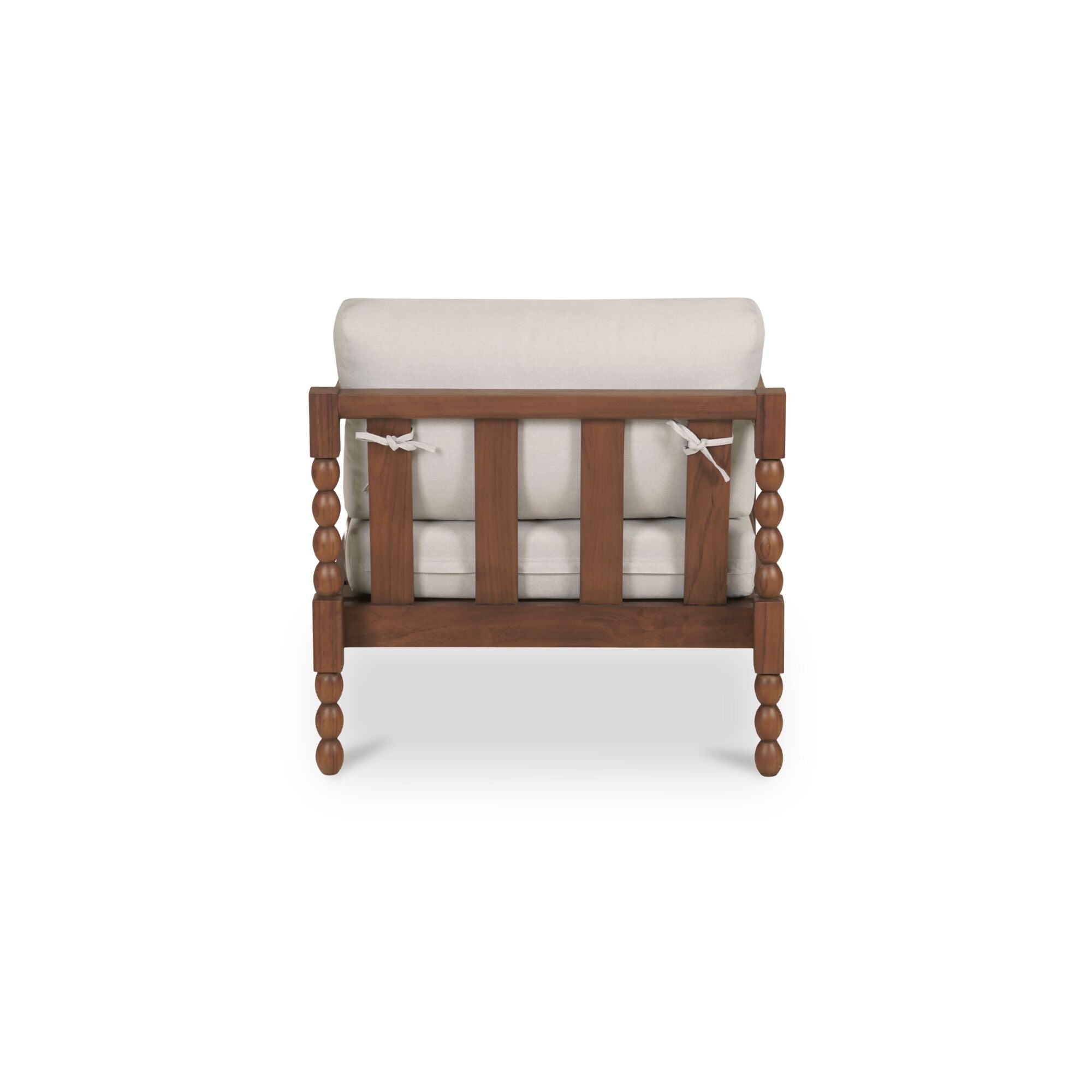 Delilah Outdoor Accent Chair Brown