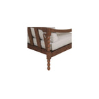 Delilah Outdoor Accent Chair Brown