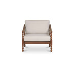 Delilah Outdoor Accent Chair Brown