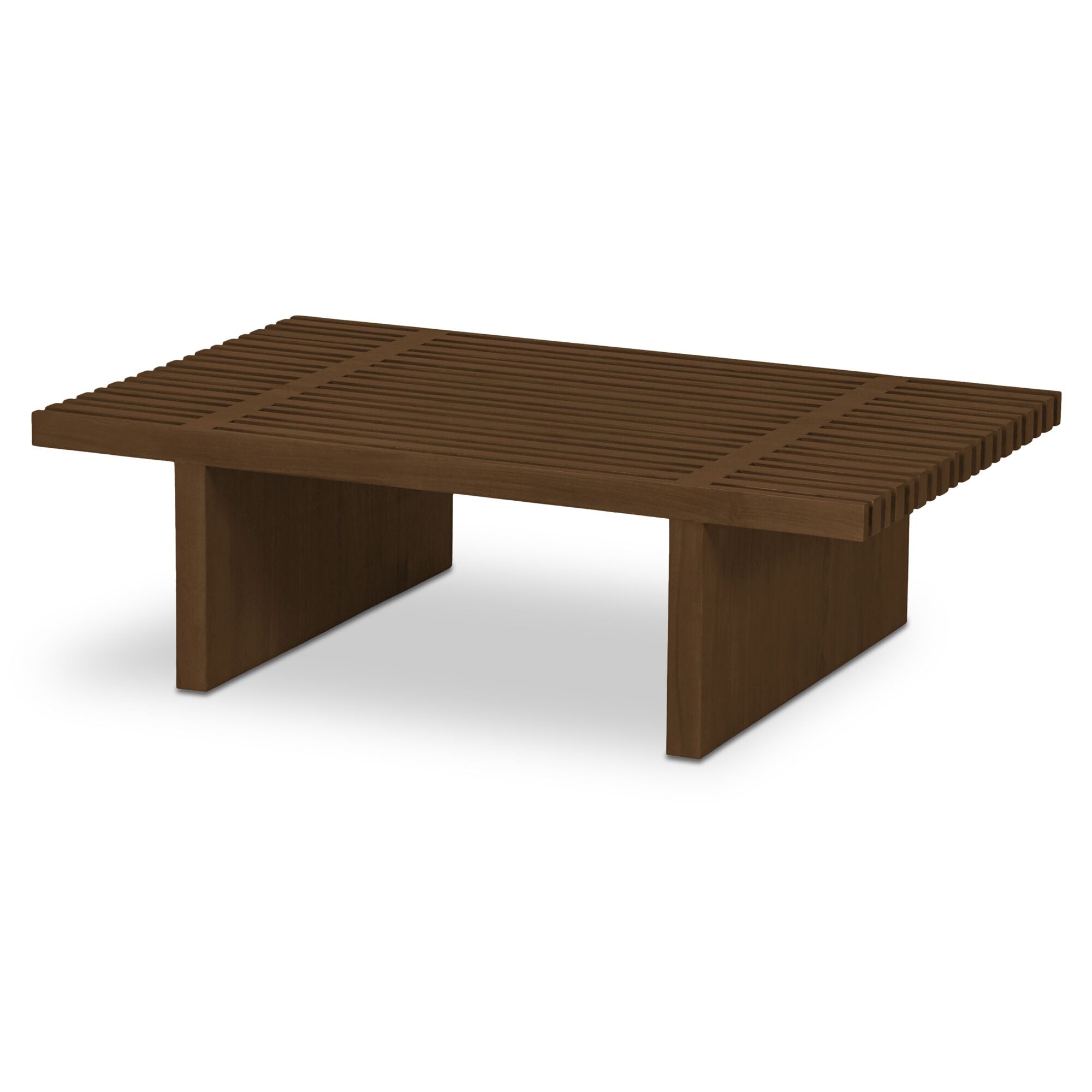 Fletcher Outdoor Coffee Table Brown