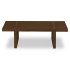 Fletcher Outdoor Coffee Table Brown