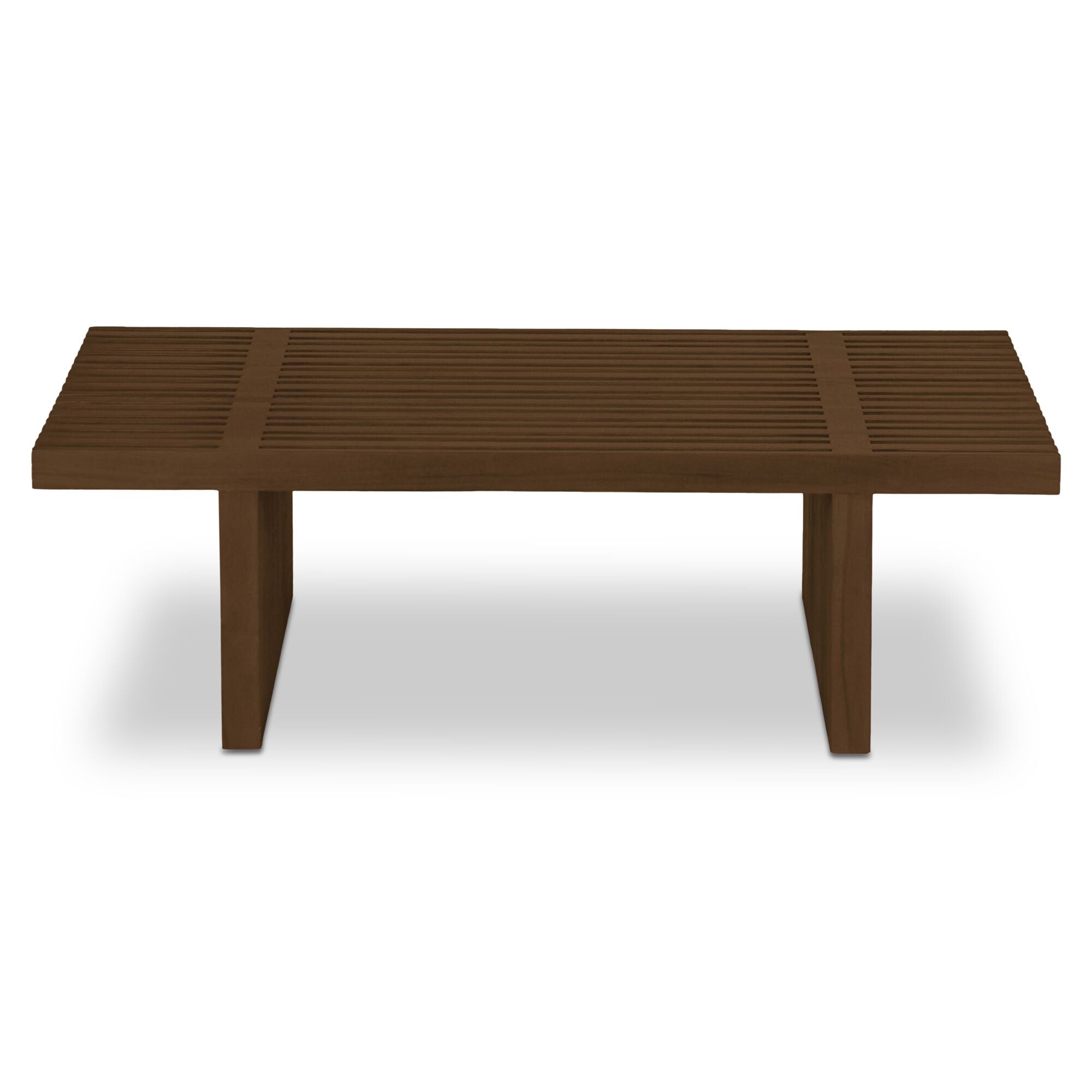 Fletcher Outdoor Coffee Table Brown