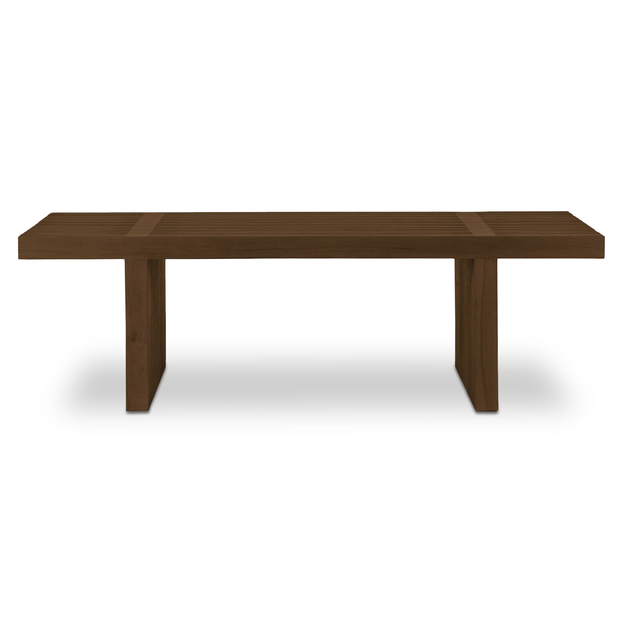 Fletcher Outdoor Coffee Table Brown
